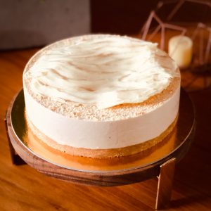 Cheesecake Frio de Banano