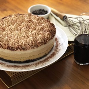 Cheesecake de Café Espresso